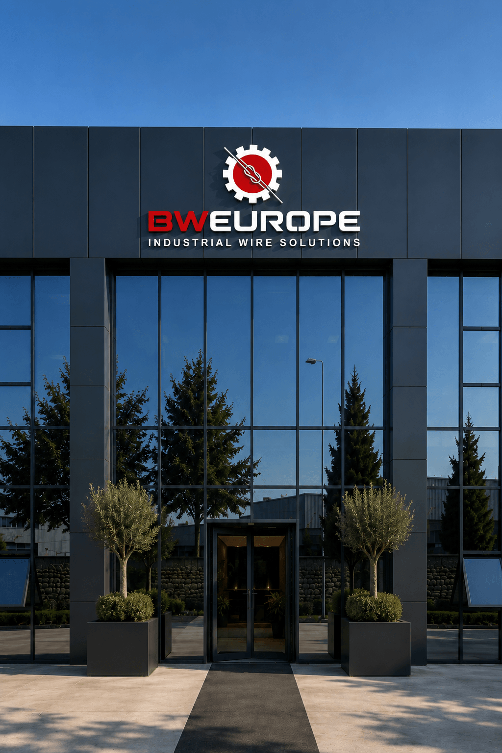Installation de production de fil BW Europe Baling Wire