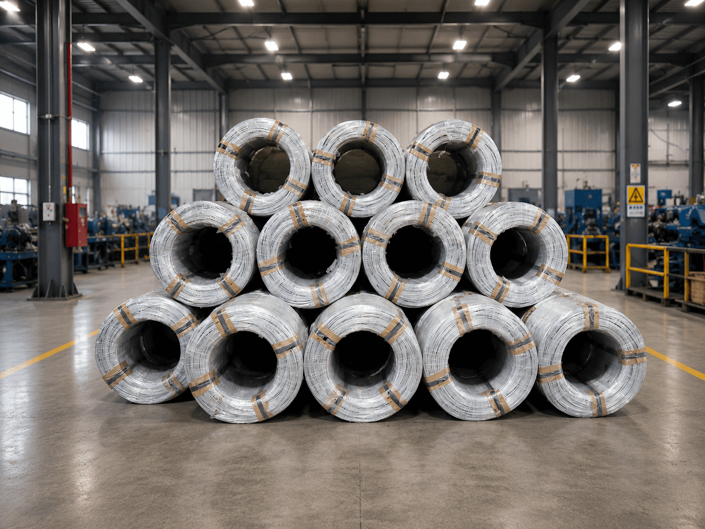Domaines d'application BW Europe Baling Wire