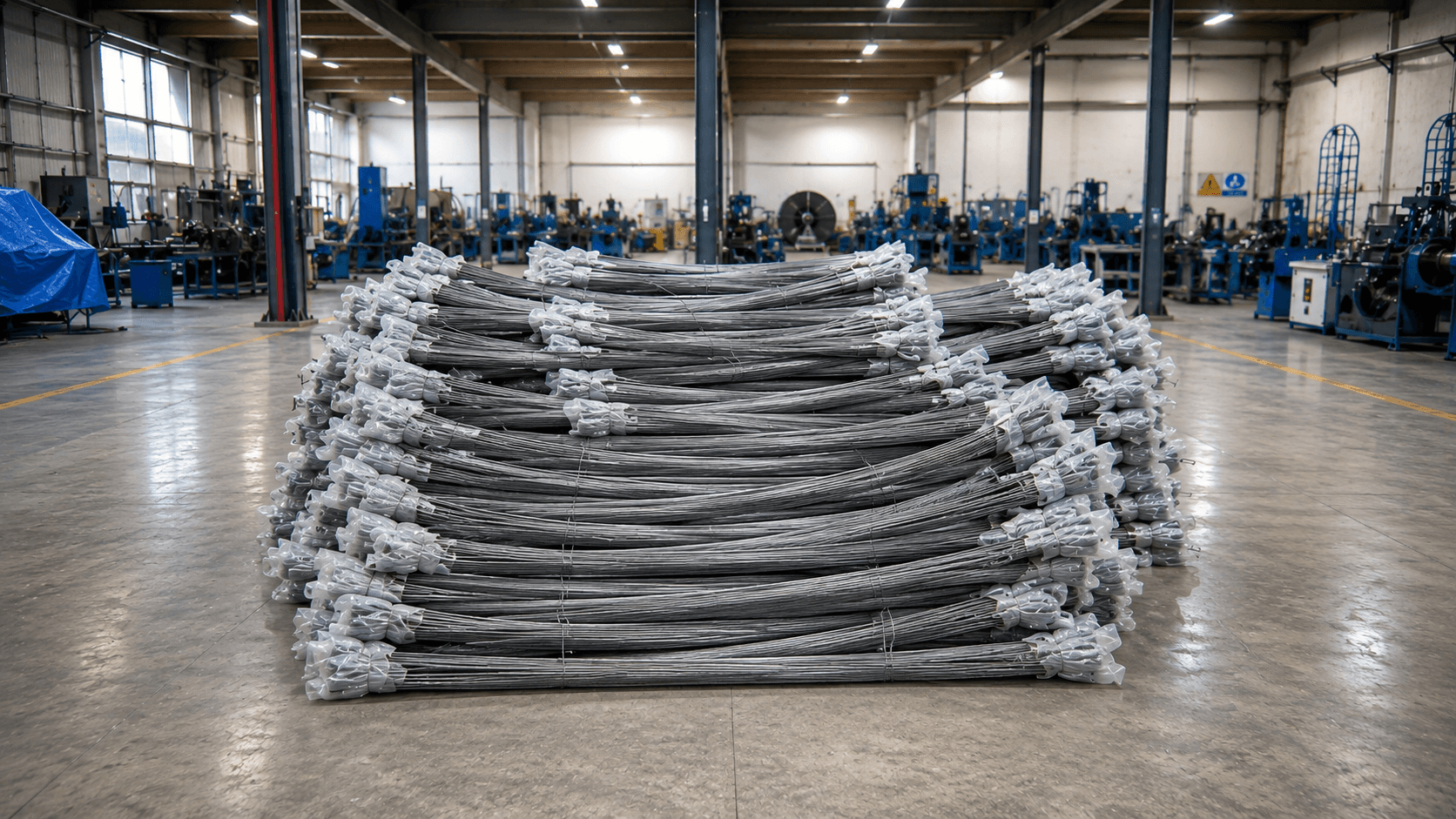 Fils quicklink et à double boucle