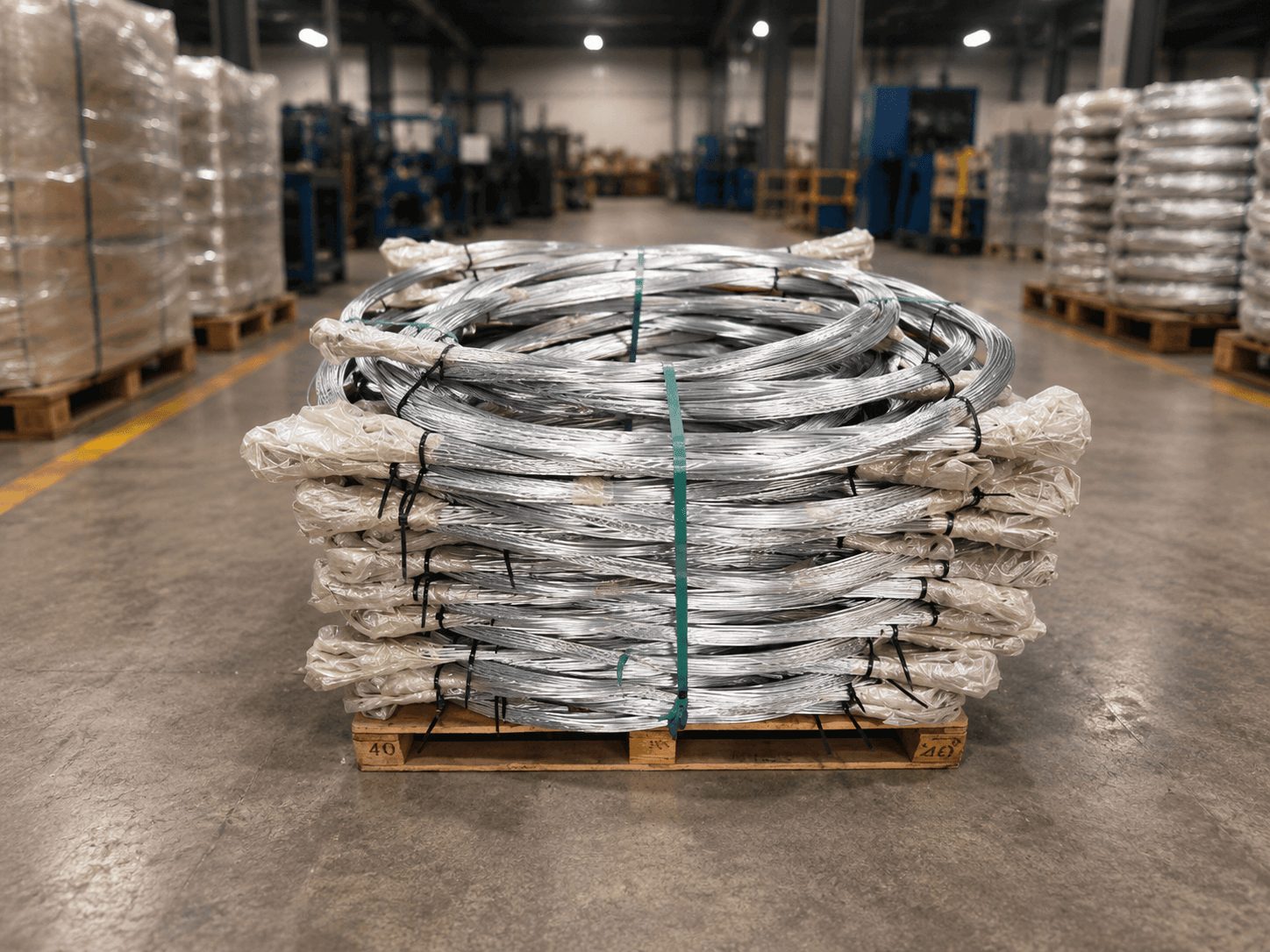 Fils à boucle unique