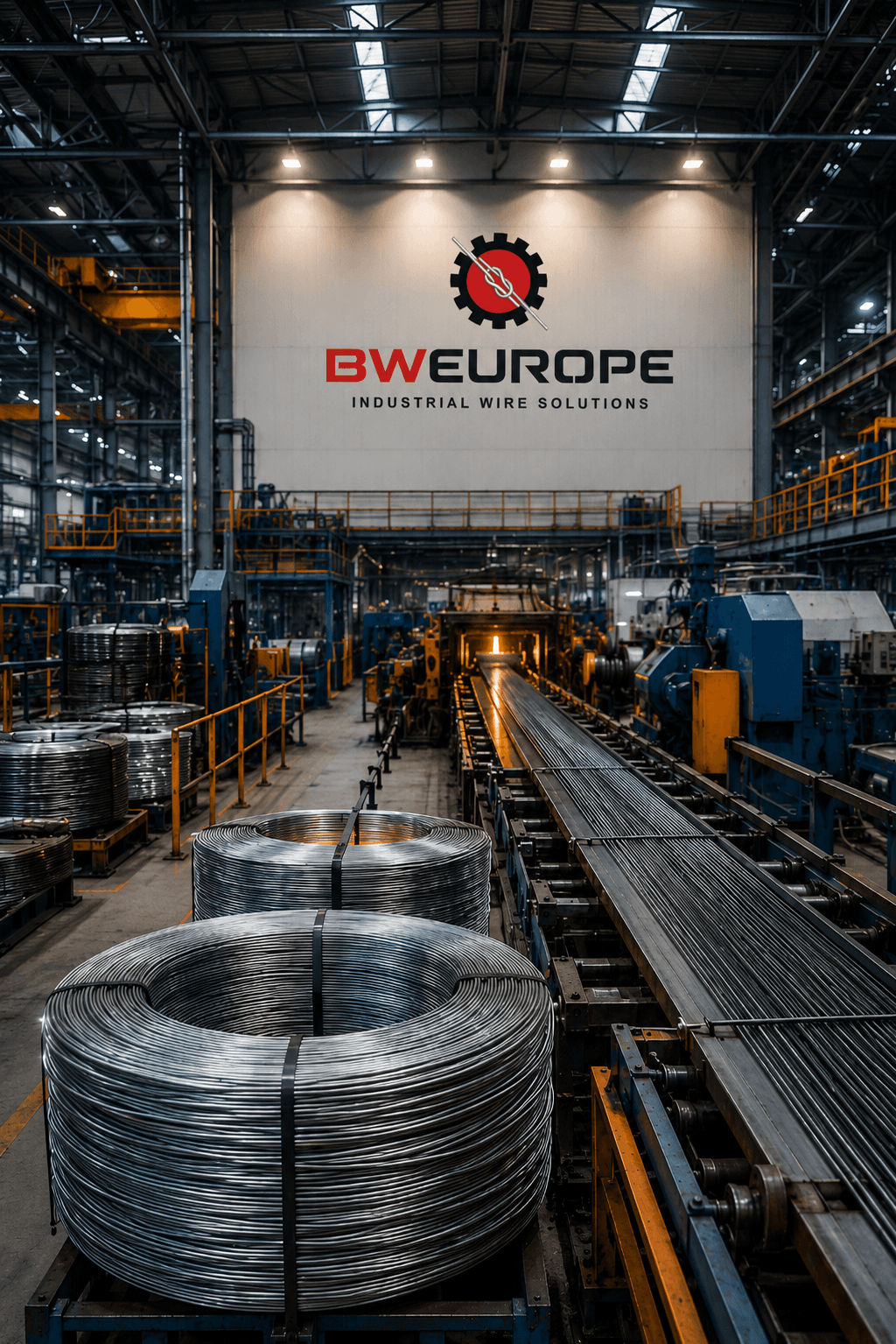 Production BW Europe Baling Wire